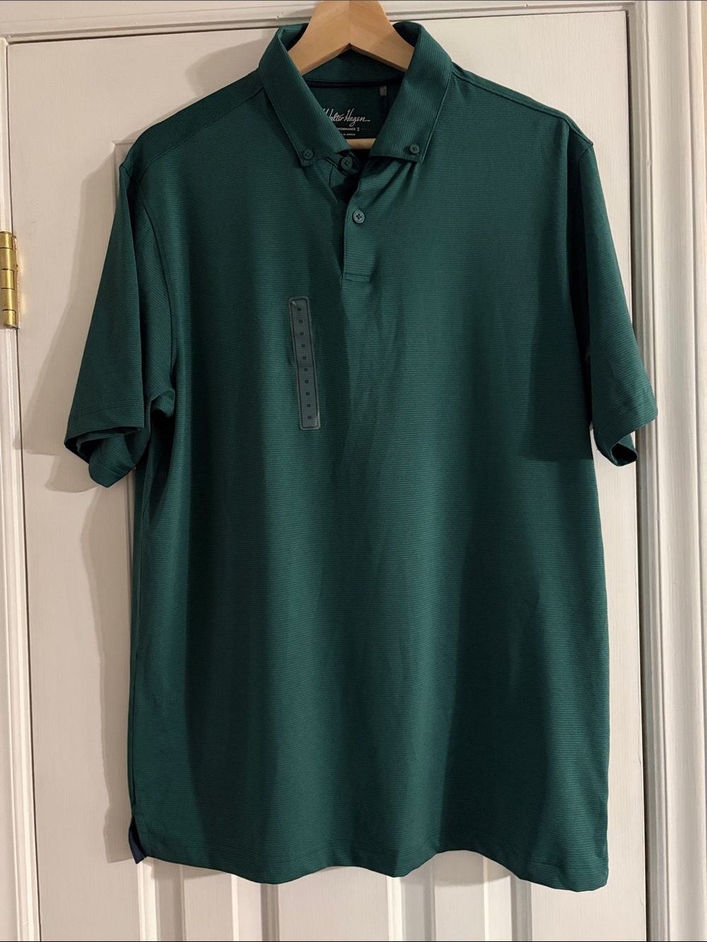 Walter Hagen Dark Green Performance 11 Polo NWT